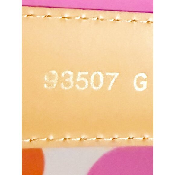 maison boinet belts REPTILE WOMEN 93507 G BROWN 75/30 - Picture 3 of 9